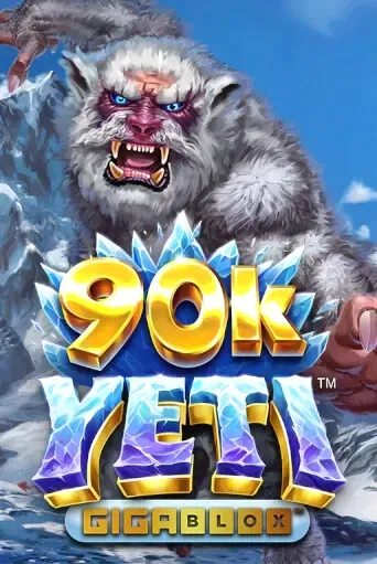 90k Yeti Gigablox snow monster slot with high volatility and bonus