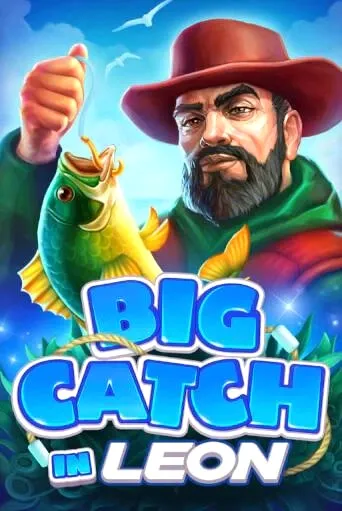 Big Catch in Leon slot with fisherman and giant green fish theme
