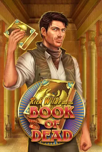 Book of Dead slot featuring Rich Wilde in ancient Egyptian adventure