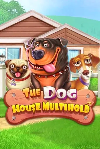 The Dog House Multihold slot featuring playful cartoon dogs and wilds
