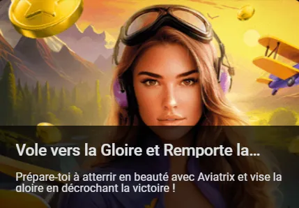 Aviatrix – Vole vers la gloire et remporte la victoire dans un décor de montagne dorée